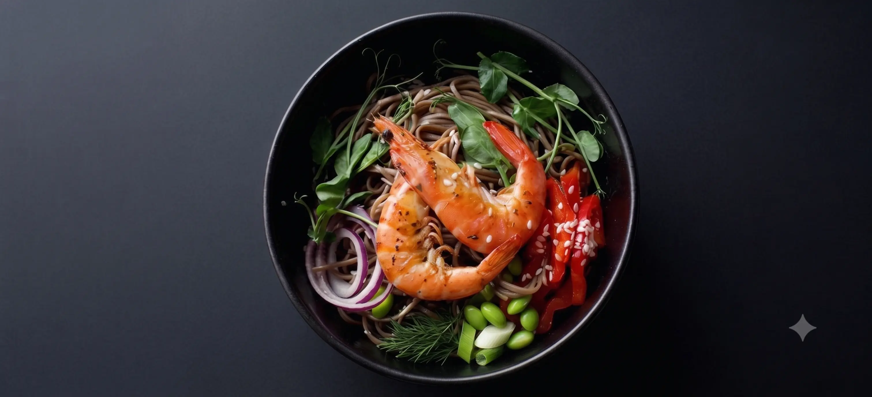 Plated dish from an event catering menu